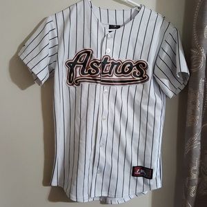 Vintage Houston Astros Pinstripe Jersey